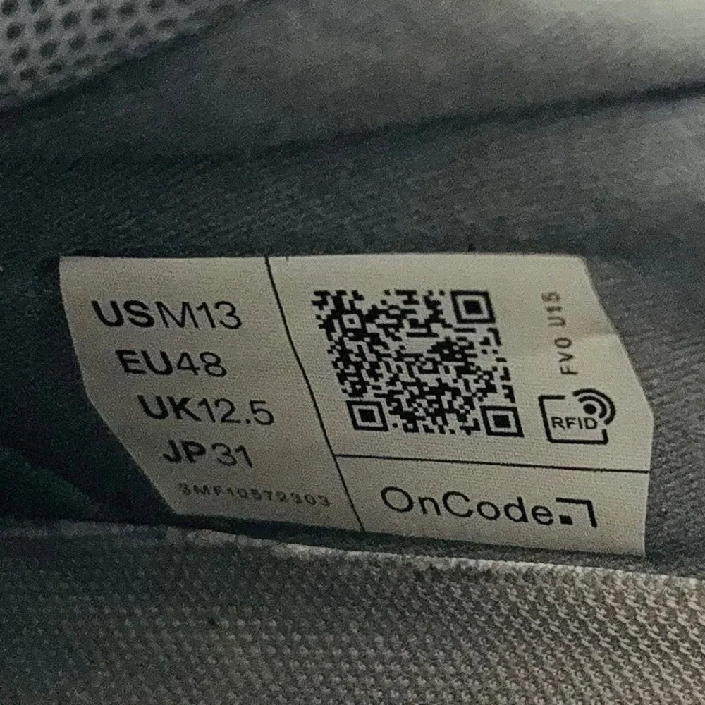 On Cloudswift 4 AD Alloy Frost Gray Men's Size 13 Running Shoes 3MF10572303